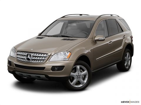 Pre Owned 2008 Mercedes Benz M Class Ml350 4matic